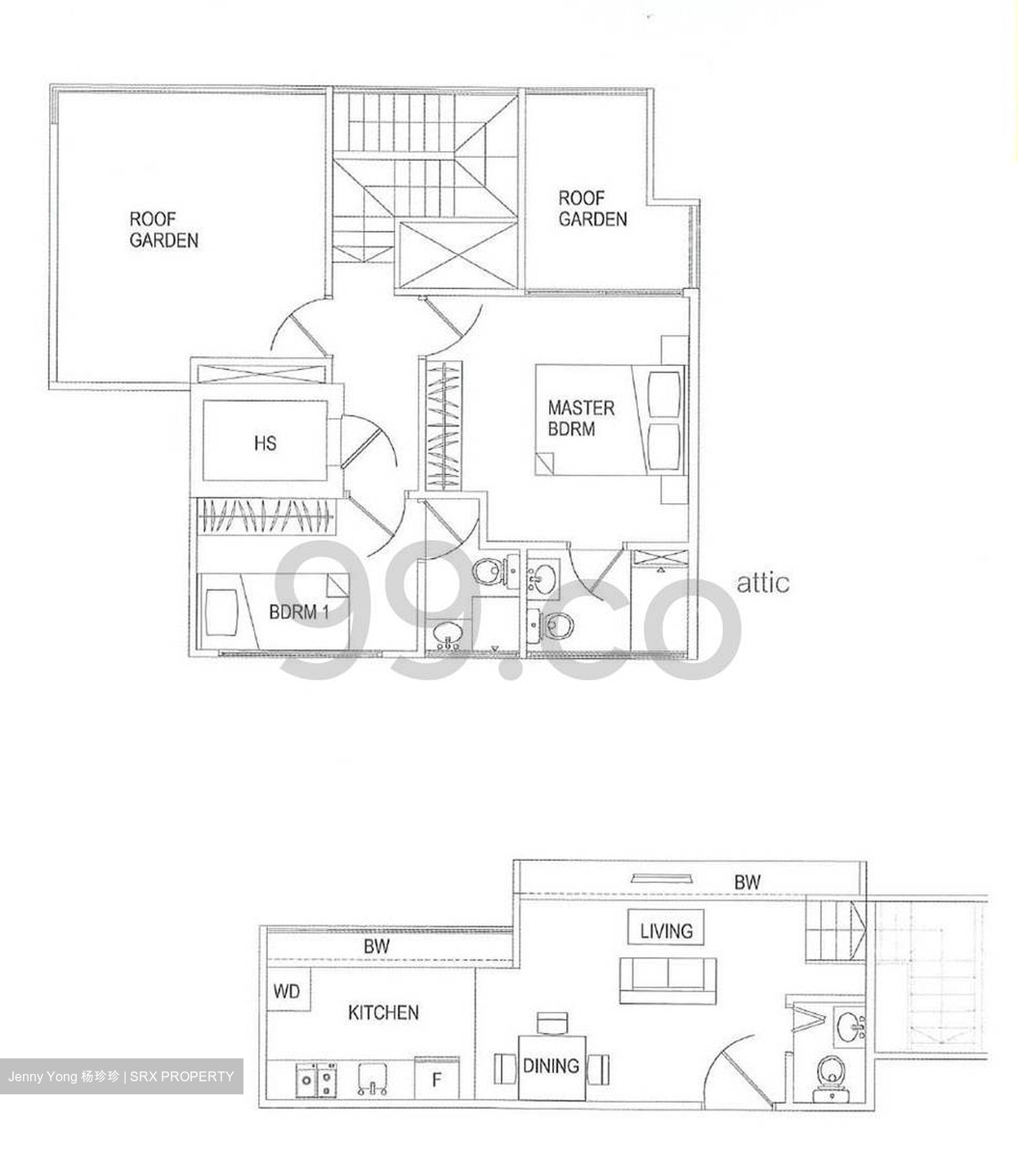 Residences @ Jansen (D19), Apartment #445799501